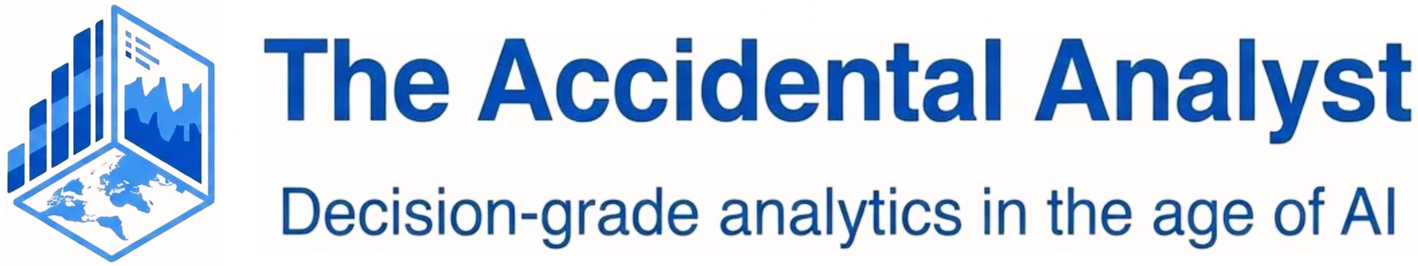 The Accidental Analyst — Decision-grade analytics in the age of AI