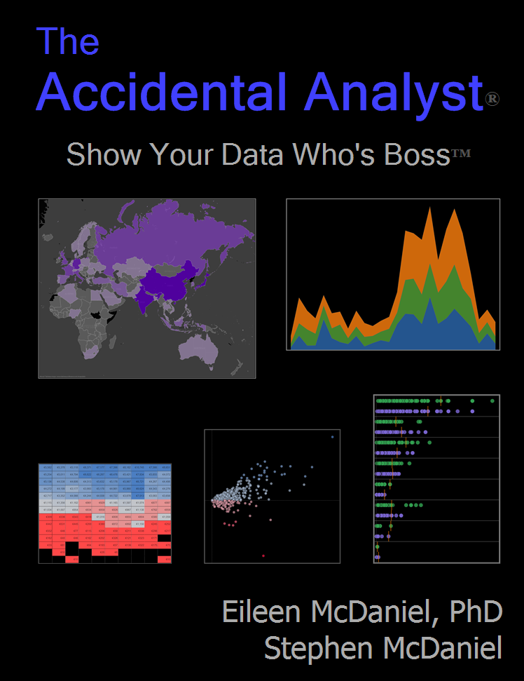 The Accidental Analyst book cover